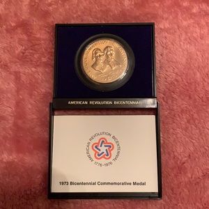 1973 Bicentennial Commemorative Medal